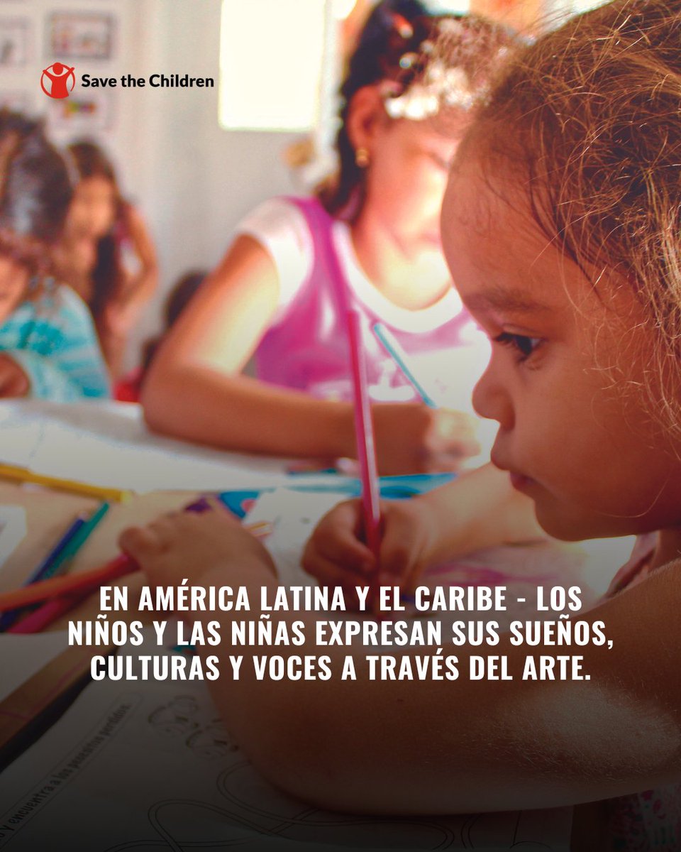 Save the Children LAC tweet media