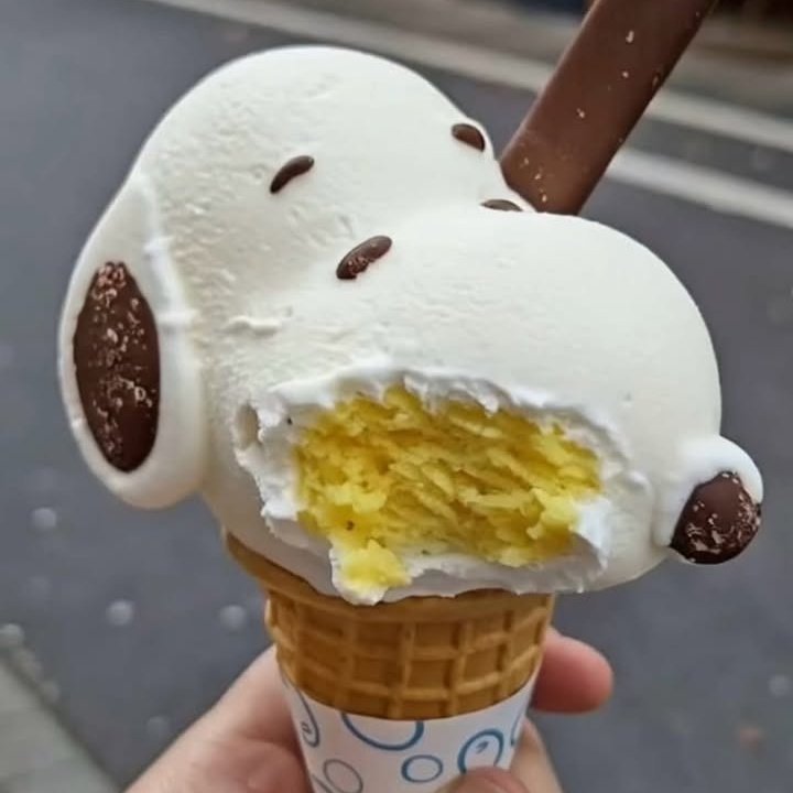 DEATH NYCSnoopy＆アイスクリーム 世界限定100枚 DEATH NYC