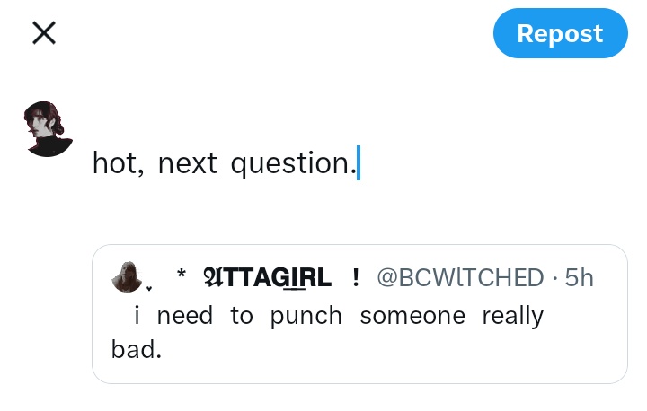  𝓼𝗵𝗲 𝕽ᴼ̲ᵀ̲. tweet media