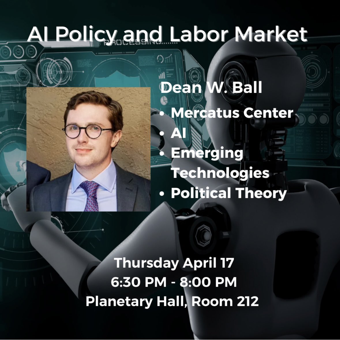 The Economics Society at George Mason University tweet media