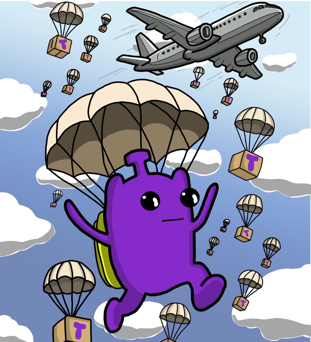 First 500 users to utilize <a href="/MovementBotTG/">Movement Bot</a>  will be surprised with a $TUBI airdrop! Join the fun don't miss out!🪂🟣