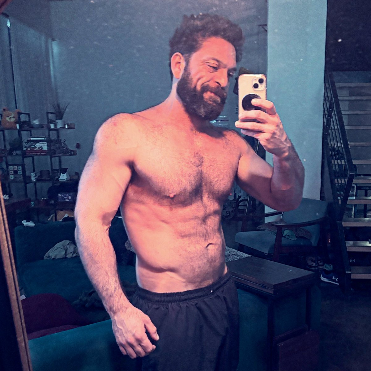 Had a great ab workout 💪