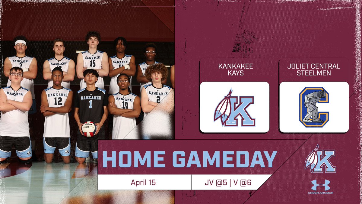 Boys Volleyball takes on Joliet Central at home tonight! JV starts at 5 followed by Varsity at 6.