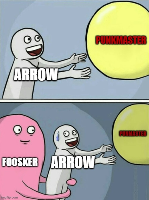 Team_D55's tweet photo. There's @DieserArrow  just ahead of PunkMaster and dear Foosker (top 1 in the ranking) says nope #FragPunk https://t.co/BL2b8F227L