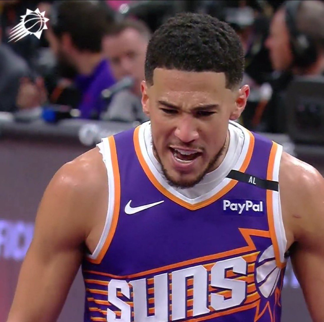 dbookownsyou's tweet photo. This summer Devin Booker will sign an extension making him the highest paid player in NBA History. $75M per year 😲 https://t.co/nAlfRREkbH