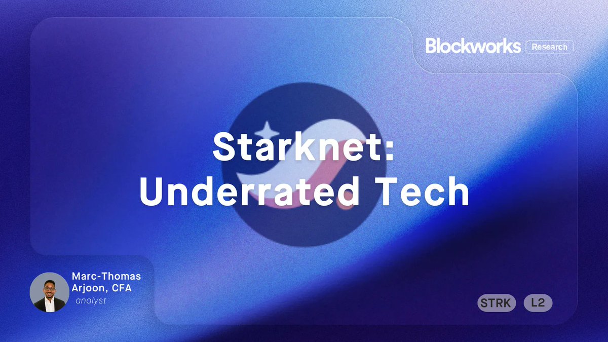 1/ <a href="/Starknet/">Starknet (BTCFi arc) 🥷</a> is building one of the most technically ambitious L2 ecosystems in crypto.

With the Bolt upgrade live &amp; v0.14.0 coming soon, here’s why Starknet is positioning itself as a serious contender. 🧵

Sponsored by <a href="/Starknet/">Starknet (BTCFi arc) 🥷</a>