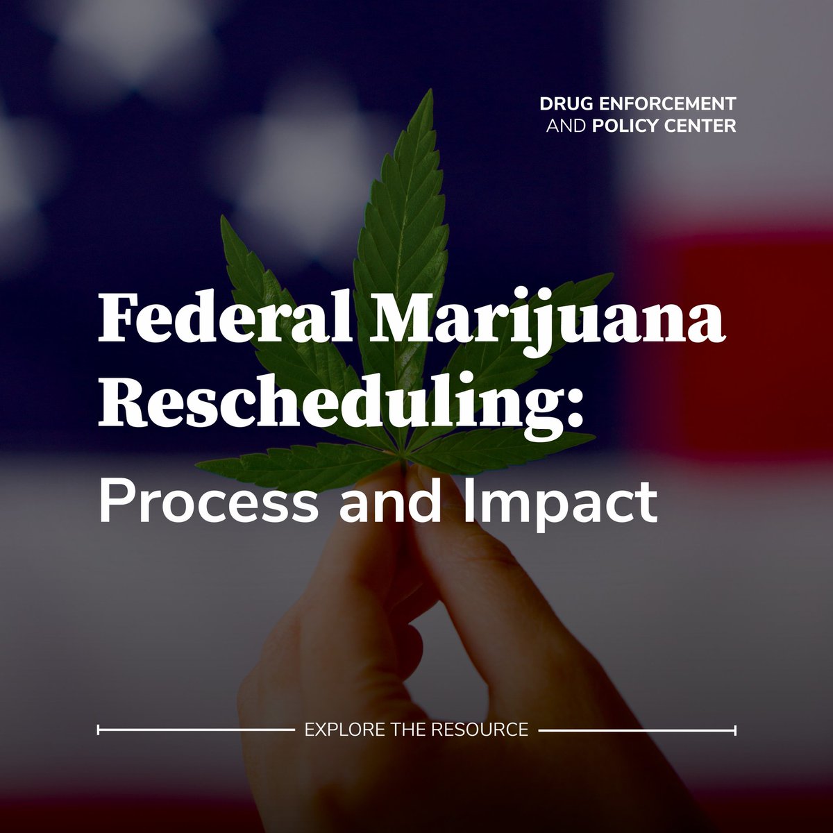 ICYMI, our newest resource page aims to illuminate the federal #marijuana #rescheduling process and its potential impacts. Find a timeline, answers to likely questions, key documents, and relevant papers and webinars, all in one place: bit.ly/4lhZ0oW