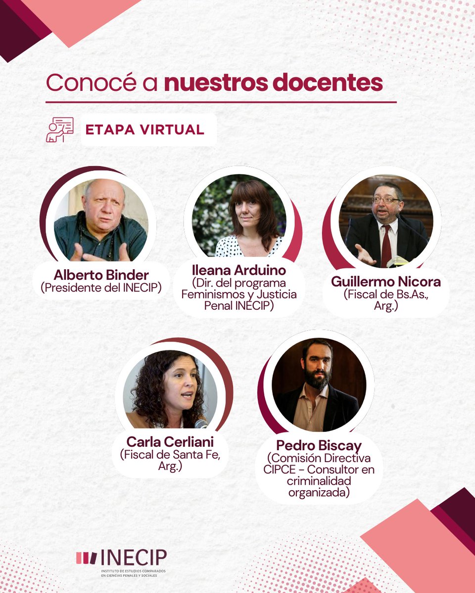 NarvajaR's tweet photo. 📢 IV Escuela Latinoamericana de Fiscales!!!📢

💺 ¡Ultimas vacantes!

👉 ¡Sumate a un programa de formación en litigación adversarial dirigido a fiscales e integrantes de Ministerios Públicos de Latinoamérica

🔗 Para más información e inscripciones: https://t.co/naxxYt7oOu https://t.co/JxnUMbPv8N