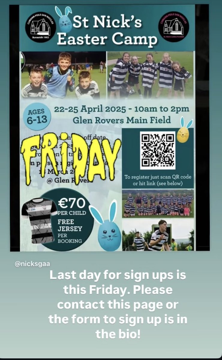St Nicks Ladies tweet media