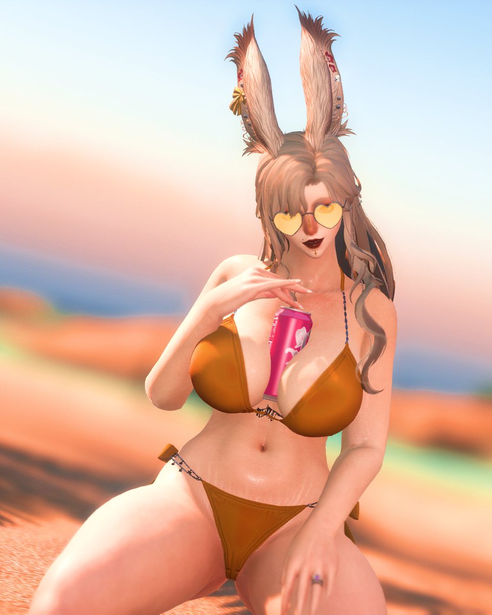 Bunn_Graves's tweet photo. Glad it's finally summer time~♥
Shot by my wonderful @Saint_Graves https://t.co/N4HbMaYwHp