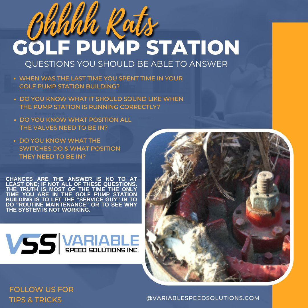 variablespeeds's tweet photo. Get to Know Your #GolfCourse 

Contact VSS today to inquire about our #maintenance service contracts and schedule a #preventivemaintenance check!

#pumpsolutions #pumpstations #MaintenanceMatters #maintenancecontract https://t.co/PlFtqaa9Yd