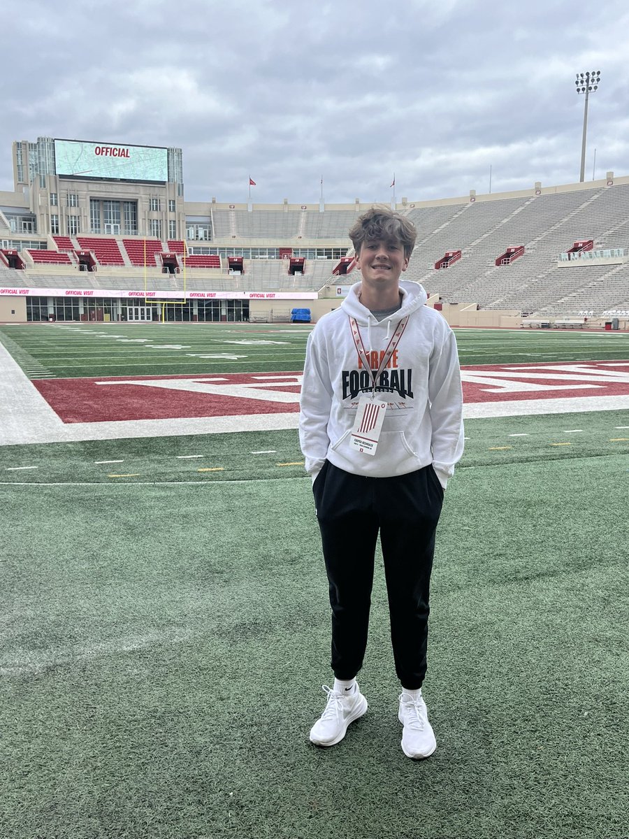 Coop Heimbach “4.5 ⭐️” (@cooperheimbach) on Twitter photo Phenomenal spring visit to <a href="/IndianaFootball/">Indiana Football</a> loved seeing practice and talking with <a href="/coachgrantcain/">Grant Cain</a> and <a href="/Coach_RMAC/">Ryan McInerney</a>. The facilities, culture, and hospitality was amazing can’t wait to be back to Bloomington for camp.
<a href="/Jaxon_Miller_54/">Jaxon Miller</a> <a href="/PlaczekJoshua/">Joshua Placzek</a> Phenomenal spring visit to <a href="/IndianaFootball/">Indiana Football</a> loved seeing practice and talking with <a href="/coachgrantcain/">Grant Cain</a> and <a href="/Coach_RMAC/">Ryan McInerney</a>. The facilities, culture, and hospitality was amazing can’t wait to be back to Bloomington for camp.
<a href="/Jaxon_Miller_54/">Jaxon Miller</a> <a href="/PlaczekJoshua/">Joshua Placzek</a>