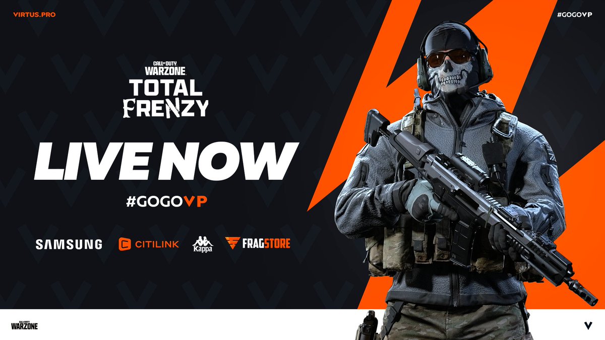 virtuspro_WZ's tweet image. We're back at @WzTotalFrenzy $50,000🔥 Let's cheer for the guys!

Twitch: twitch.tv/callofduty
LIVE @TBE_Newbzz: twitch.tv/newbz
LIVE @zDongyy: twitch.tv/dongy
LIVE @aqSage: twitch.tv/emsage

#CoDWarzone #GOGOVP