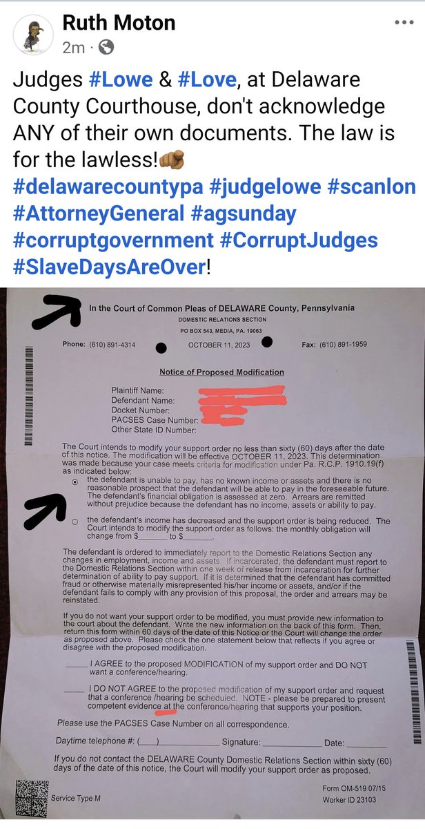 iamyourvoice159's tweet photo. Is there anyone willing to go against the corruption in Media, PA?
#MediaPA @MaryMann @JudgeLowe @JudgeLove @Delco #racist @NicholenaRushton @sheriff #SlaveDaysAreOVER! https://t.co/cwPFJ7JwC5