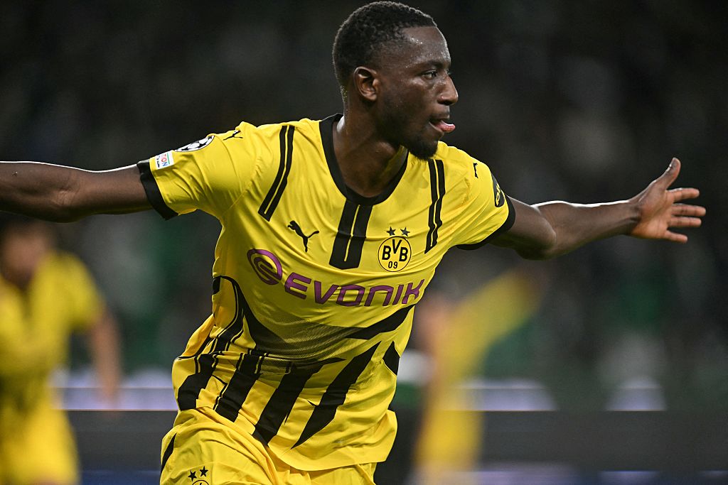 UEFA.com DE (@uefacom_de) on Twitter photo π₯Άπ₯Άπ₯Ά <a href="/Guirassy_19/">Serhou Guirassy</a> πβ½πͺ
#UCL | <a href="/BVB/">Borussia Dortmund</a> | #BVBBarΓ§a 1:0 (11') π₯Άπ₯Άπ₯Ά <a href="/Guirassy_19/">Serhou Guirassy</a> πβ½πͺ
#UCL | <a href="/BVB/">Borussia Dortmund</a> | #BVBBarΓ§a 1:0 (11')