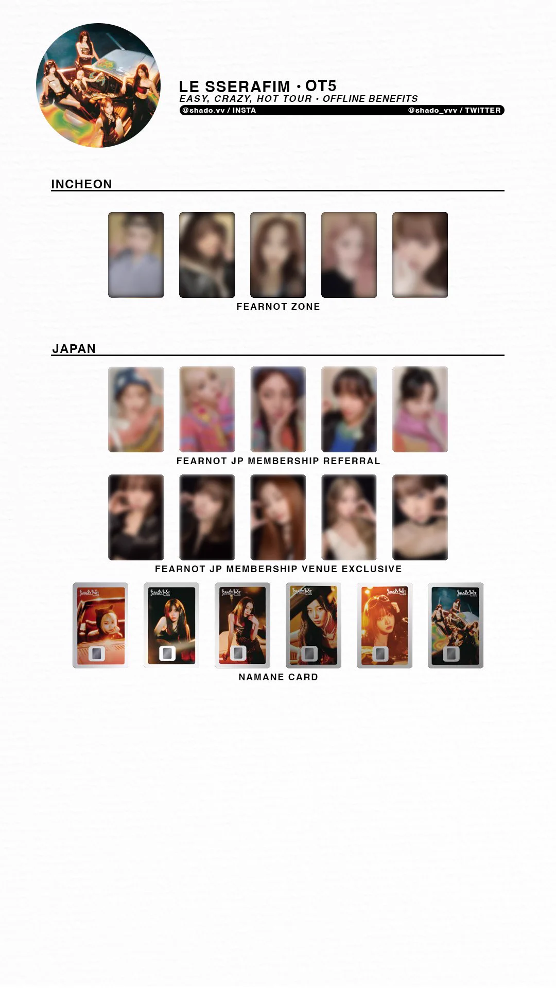 V | maker of le sserafim photocard templates!! on X: 