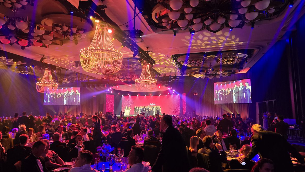 We were honoured to attend the <a href="/RioTinto/">Rio Tinto</a> Supplier Recognition Gala 2025 — a celebration of the strong partnerships, shared values, and collaborative spirit that move our industry forward. A big thank you to them for recognizing the contributions of its global supplier network.