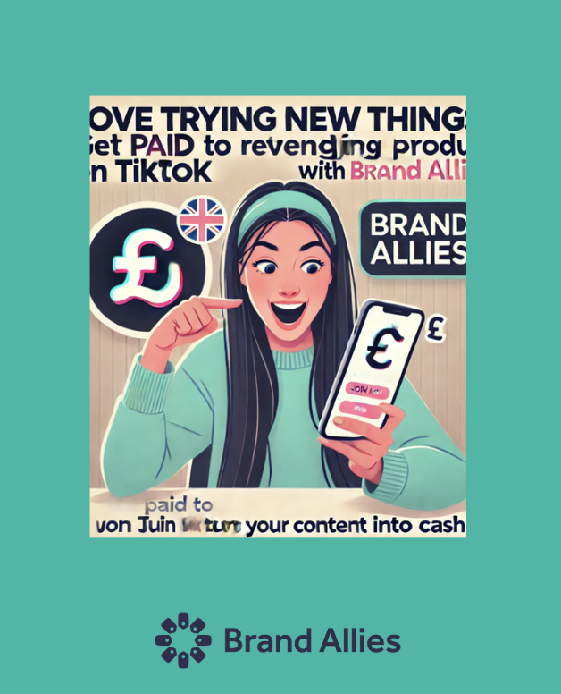 Get paid to review trending products on TikTok with Brand Allies! Join now and turn your content into cash.  zurl.co/kHXTB