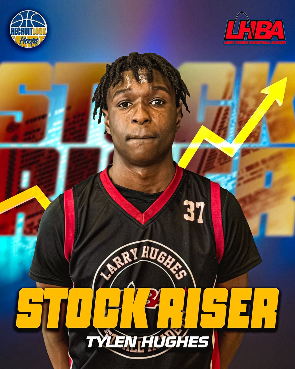 2029 | Tylen Hughes | #RLHoops | #RLHoopsJr

📈 Athletic 2 way player 
📈 5 position defender 
📈 Excellent defensive rebounder 
📈 High % finisher in paint area