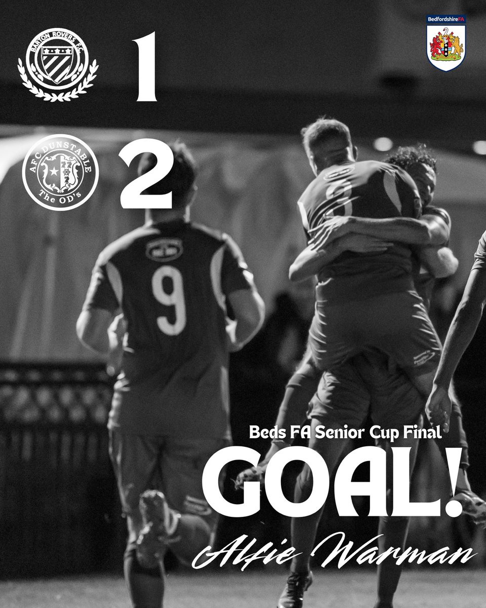 33’

GOAL!

Warman rises highest in the box and gets one back! 

🔵ROV 1-2 AFC🔴

#ROVAFC