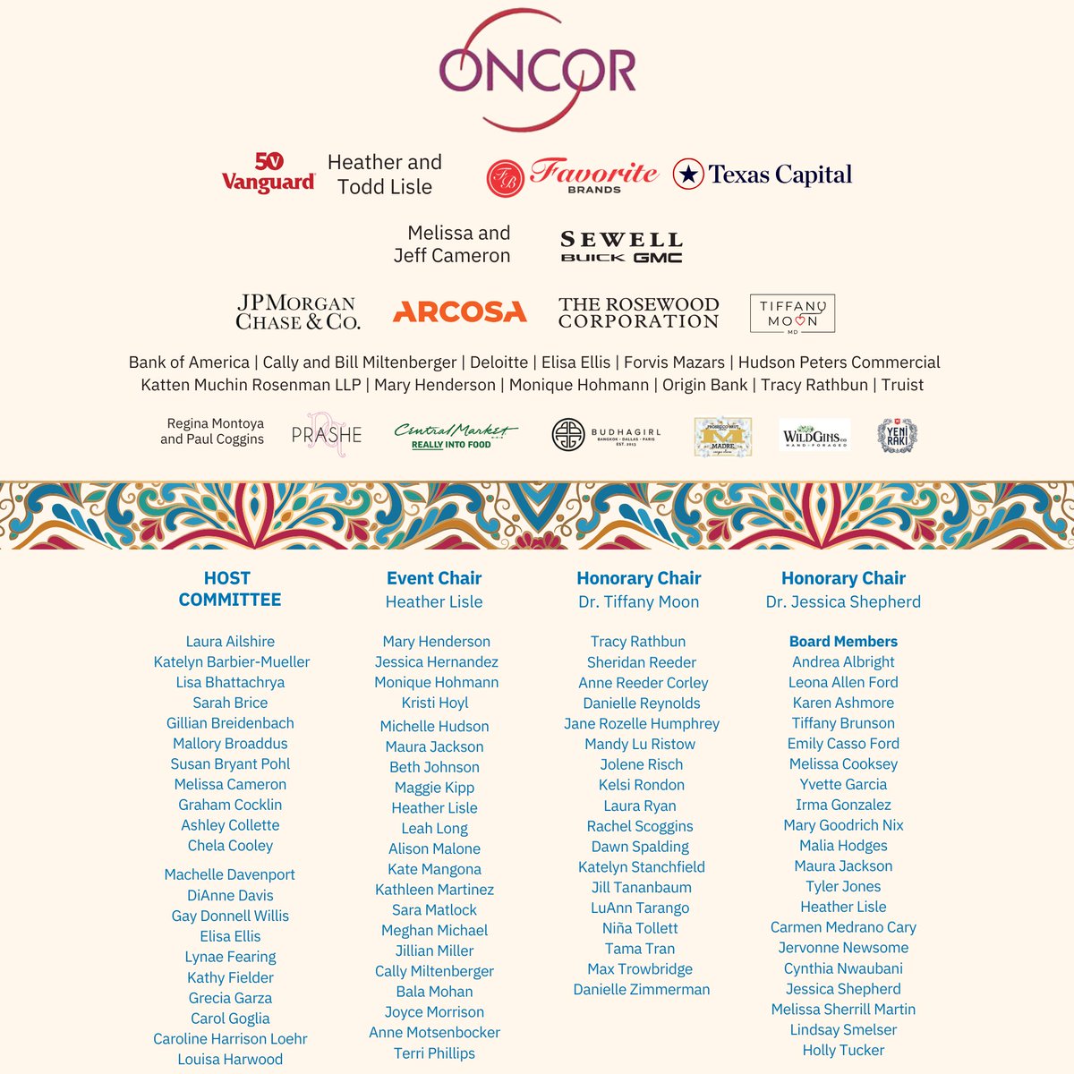 🎉 The countdown is on! Join us for Pop, Fizz, Clink—Ascend Dallas’ Moroccan-inspired bubbly brunch on May 9 at the Omni. ✨ Tickets are now live: bit.ly/43Vvorc
#PopFizzClink2025 #AscendDallas #WomenEmpoweringWomen
