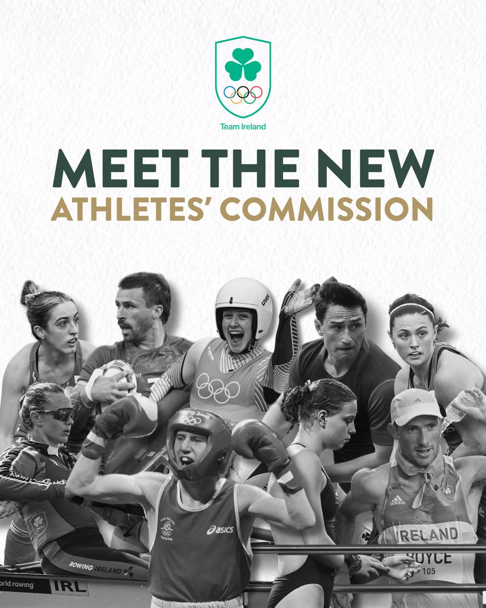 Team Ireland (@teamireland) on Twitter photo ๐จ ๐จ๐ต๐ต๐ถ๐ผ๐ต๐ช๐ฌ๐ด๐ฌ๐ต๐ป ๐จ
ย
Introducing the newly elected Team Ireland Athletesโ Commission for 2025โ2028 ๐ฎ๐ช๐
ย
These nine Olympians will represent the voice of athletes and help shape the future of the Irish Olympic movement:
ย
๐ฃโโ๏ธ Aifric Keogh (Chair) - Rowing
๐ Billy ๐จ ๐จ๐ต๐ต๐ถ๐ผ๐ต๐ช๐ฌ๐ด๐ฌ๐ต๐ป ๐จ
ย
Introducing the newly elected Team Ireland Athletesโ Commission for 2025โ2028 ๐ฎ๐ช๐
ย
These nine Olympians will represent the voice of athletes and help shape the future of the Irish Olympic movement:
ย
๐ฃโโ๏ธ Aifric Keogh (Chair) - Rowing
๐ Billy