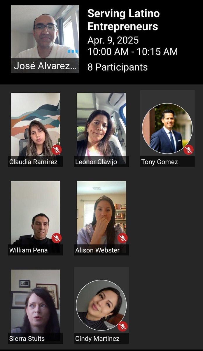 ProsperaUSA's tweet image. 🌟 Recently in North Carolina! The Triangle area hosted it&apos;s annual Raleigh-Durham Startup week.

Our team led the &quot;Serving Latino Entrepreneurs&quot; session  which sparked connections and experiences to support the growth of our local Latino businesses.🤩 

#rdsw2025 #yalltech #RDU