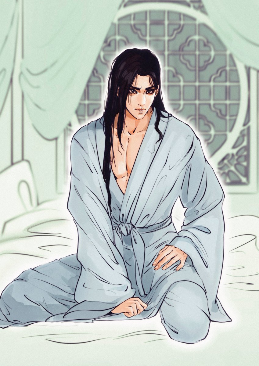April is the Cruelest Month - 2025!  
Day Sixteen: Sleep Deprivation 
#svsss #Liuqingge #LiuShen #Aprilisthecruelestmonth #aitcm2025