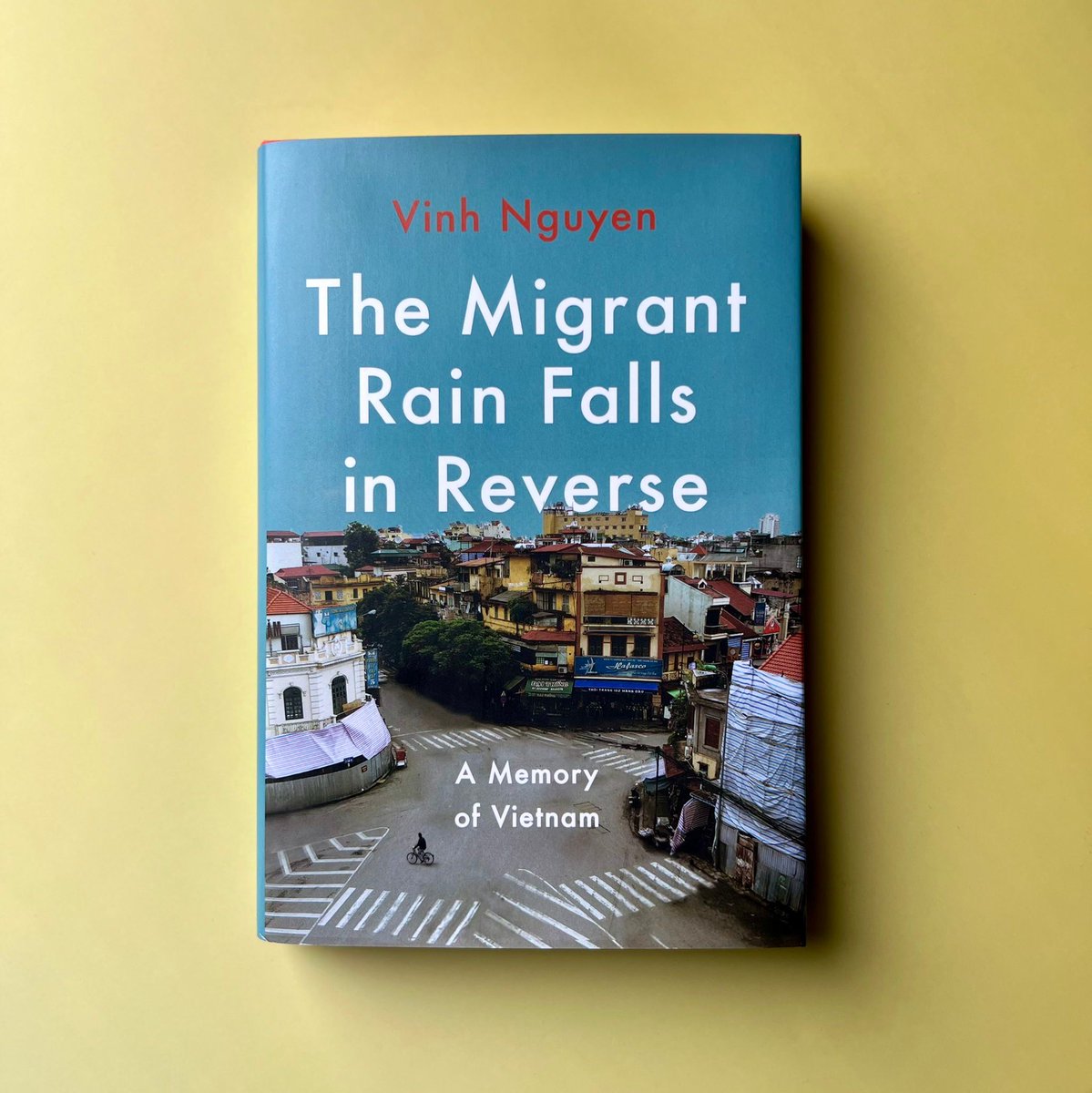 Counterpoint Press (@counterpointllc) on Twitter photo Happy publication day to THE MIGRANT RAIN FALLS IN REVERSE! ✨
⭐ "Lyrical . . . Poignantly embodies a life marked by an unsatisfiable longing." —<a href="/KirkusReviews/">Kirkus Reviews</a>
⭐ "Inventive . . . Nguyen nimbly transports readers to a blurry past and immerses them in the biographical Happy publication day to THE MIGRANT RAIN FALLS IN REVERSE! ✨
⭐ "Lyrical . . . Poignantly embodies a life marked by an unsatisfiable longing." —<a href="/KirkusReviews/">Kirkus Reviews</a>
⭐ "Inventive . . . Nguyen nimbly transports readers to a blurry past and immerses them in the biographical