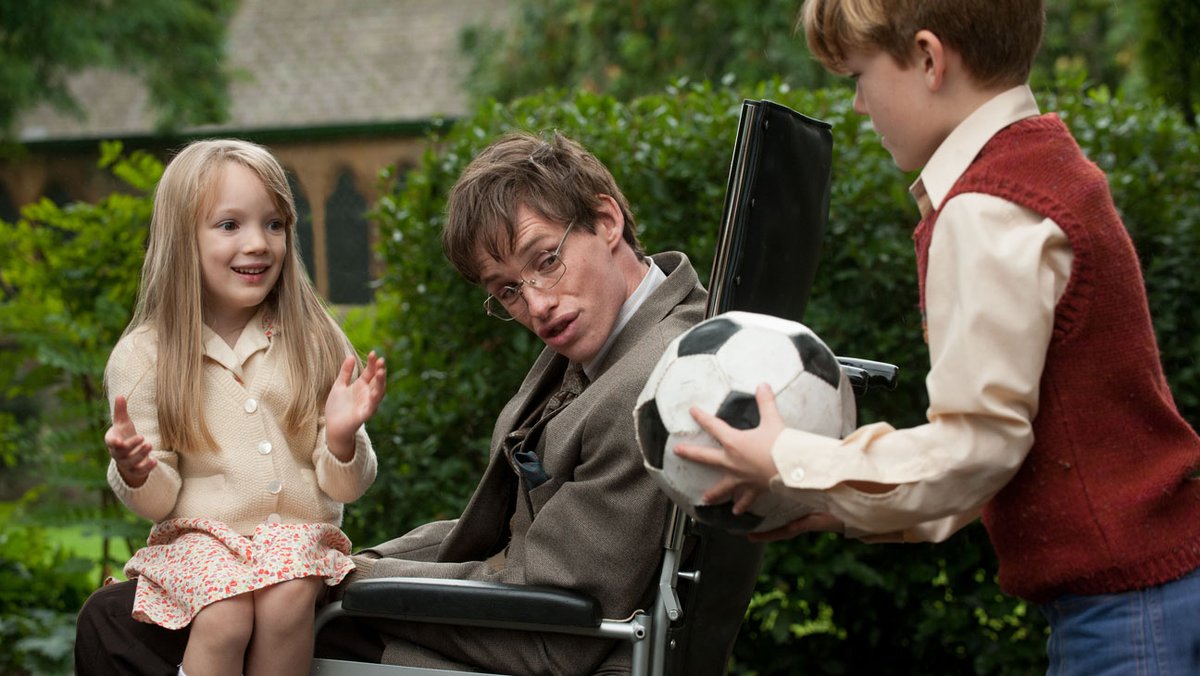 SomQTR's tweet image. #theoryofeverything a must seen movie