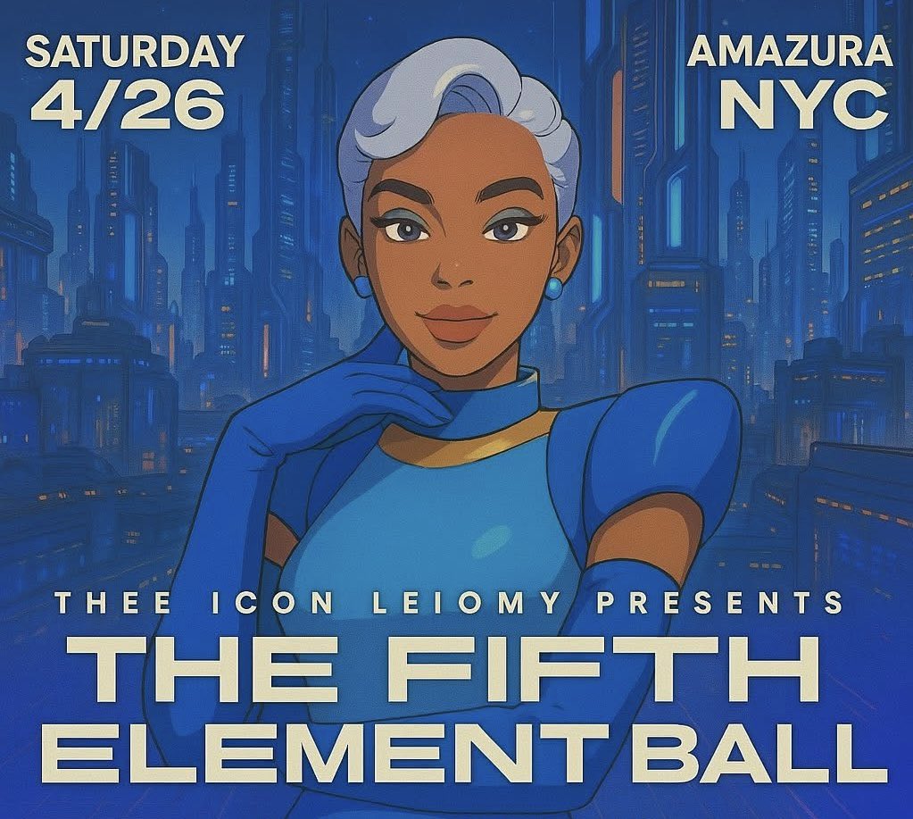 Did you purchase your tickets yet for my ball next Saturday here in NYC ???
Click the link 

zeffy.com/en-US/ticketin…