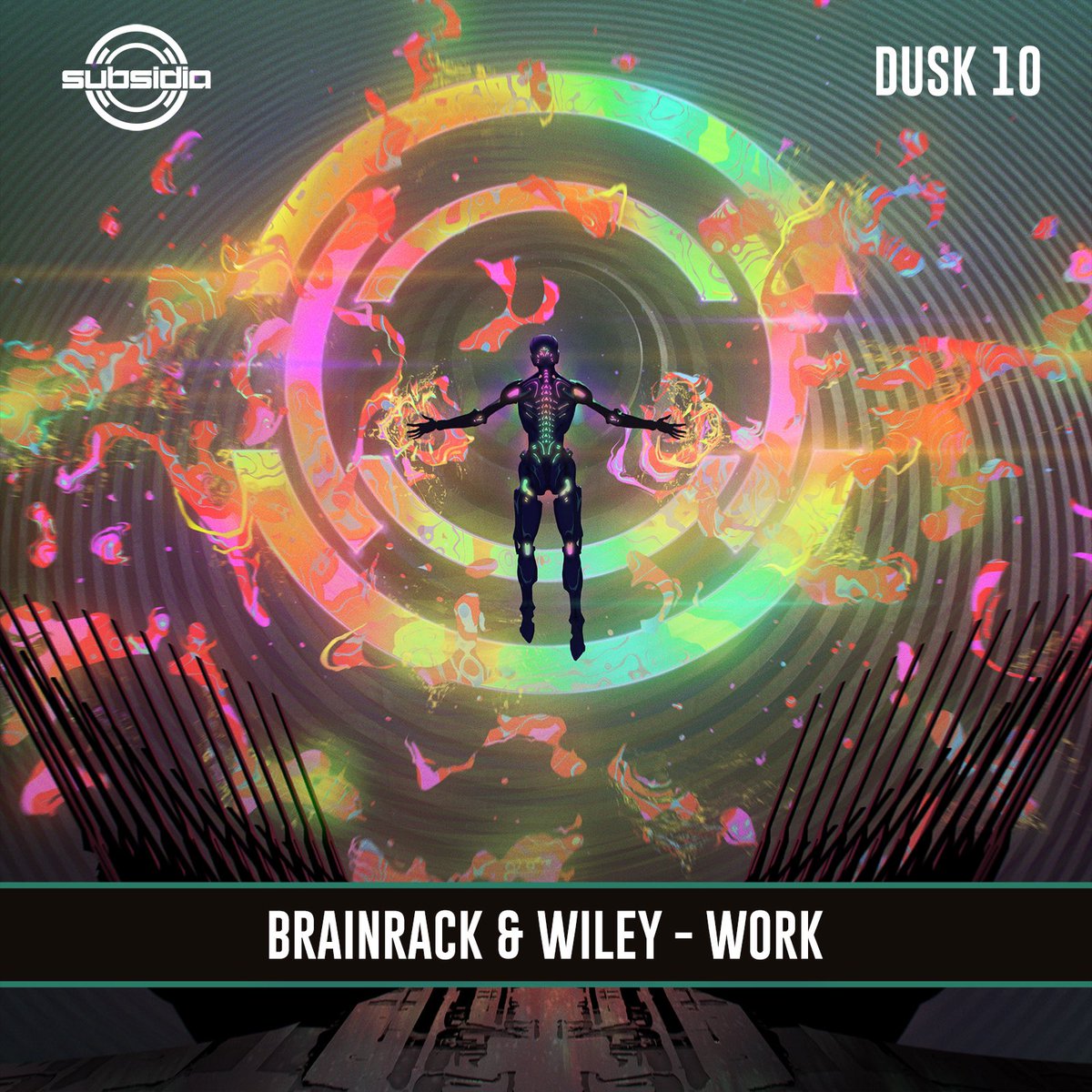 codenamewiley's tweet image. First collab w/ @IamBRAINRACK after meeting at Bass Canyon last year. Feels right that it found its home on Subsidia! Excited for you guys to hear just the beginning of what we’ve been cooking up 🫡

OUT TOMORROW ON @SubsidiaRecords !!