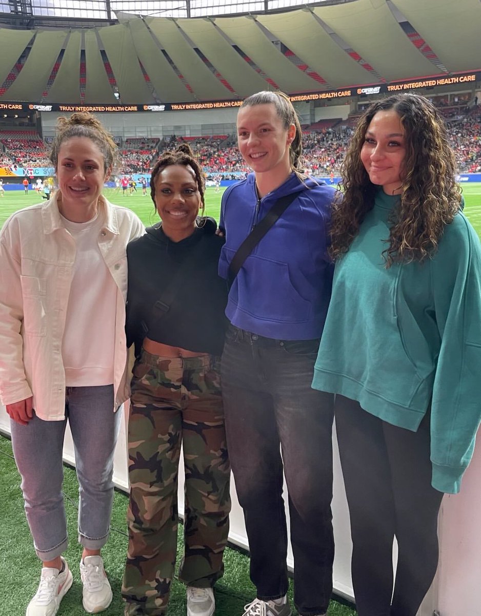 Vancouver Sevens (@vansevens) on Twitter photo Good luck to the <a href="/VancouverRiseFC/">Vancouver Rise FC</a> who kick off their Northern Super League schedule with their inaugural match at BC Place TOMORROW April 16 against Calgary Wild FC! ๐คฉ๐จ๐ฆ
We are beyond excited to cheer on the team throughout the season ๐
#HSBCSVNS #VANSVNS Good luck to the <a href="/VancouverRiseFC/">Vancouver Rise FC</a> who kick off their Northern Super League schedule with their inaugural match at BC Place TOMORROW April 16 against Calgary Wild FC! ๐คฉ๐จ๐ฆ
We are beyond excited to cheer on the team throughout the season ๐
#HSBCSVNS #VANSVNS