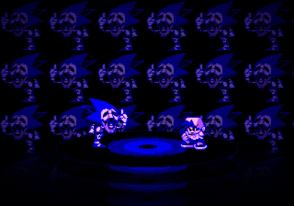 xJackTheReaperx's tweet photo. I'm going to make a Thread where I'll show what I did for this mod, showing sketches, ideas, what I did and even corrections.

I may or may not name other members in the thread, jakscksjd doesn't know.  

#majinsonic #SonicTheHedgehog #sonicexe #ドット絵 #pixelart #ピクセルアート https://t.co/NMAyQdVHRI