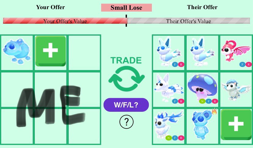 TheColorofSuns1's tweet photo. Trading my frostbite bear!
(If you are missing any pets, tell me your replacement) https://t.co/0IqZvHtSWi