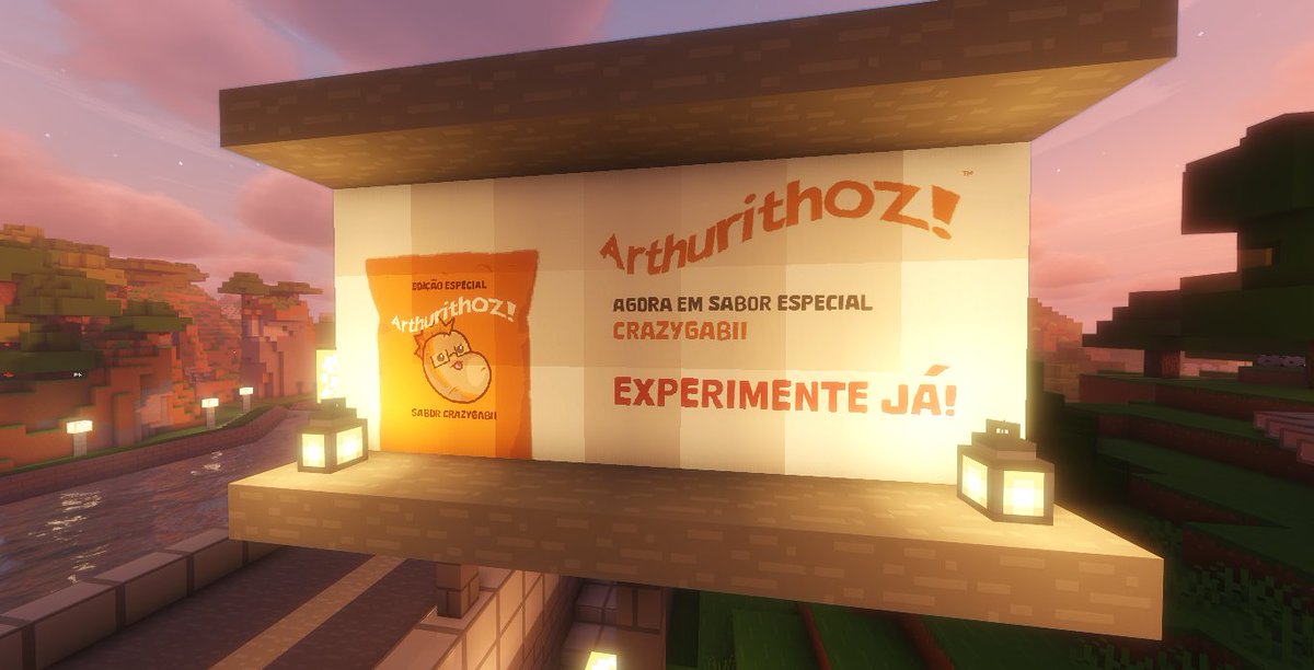 Olha kilinda homenagem! Obrigada <a href="/thecauagames/">thecauagames</a> <a href="/SparklyPower/">SparklyPower 🌟</a> 

Agora todos podem comer sabor Gabi 🤓🤓