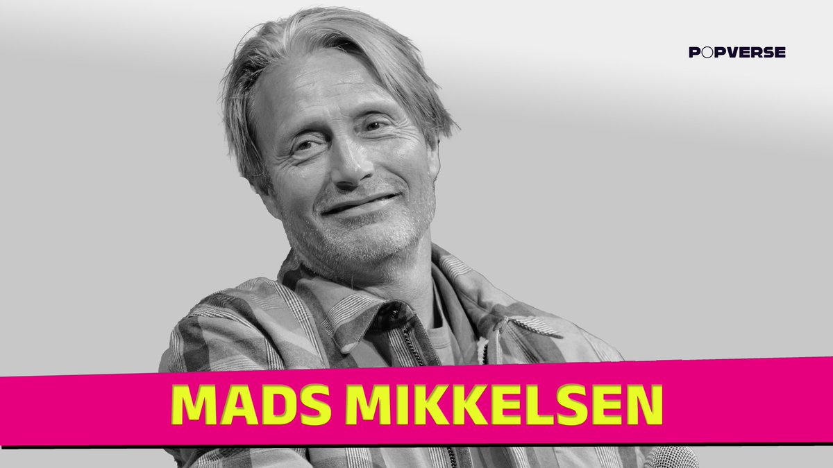 Later this week, we're debuting our Mads Mikkelsen interview that Popverse's Ashley V. Robinson filmed earlier this year at Emerald City Comic Con.

<a href="/AshleyVRobinson/">Ashley V. Robinson</a> <a href="/emeraldcitycon/">Emerald City Comic Con</a>