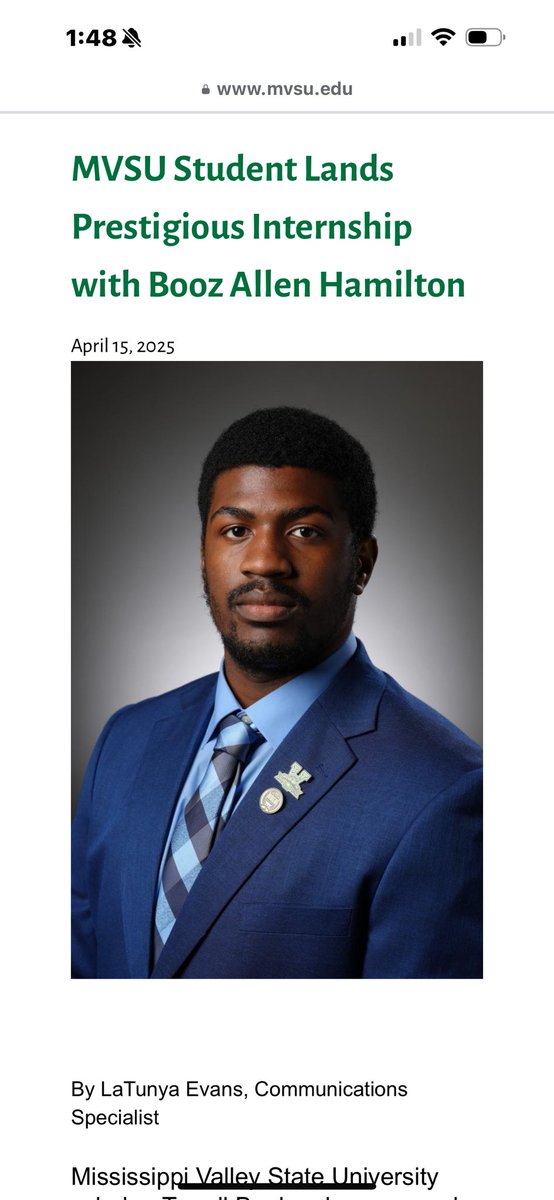 Bolton Football (@bhs_wildcats_fb) on Twitter photo Wildcat Nation let’s congratulate former Wildcat Terrell Booker for being selected as a candidate for the Prestigious Internship with Booz Allen Hamilton. Keep the main thing the main thing! #ComeBeDeveloped #BigBolton #DoItBig <a href="/TtheAce121/">Terrell Booker</a> Wildcat Nation let’s congratulate former Wildcat Terrell Booker for being selected as a candidate for the Prestigious Internship with Booz Allen Hamilton. Keep the main thing the main thing! #ComeBeDeveloped #BigBolton #DoItBig <a href="/TtheAce121/">Terrell Booker</a>