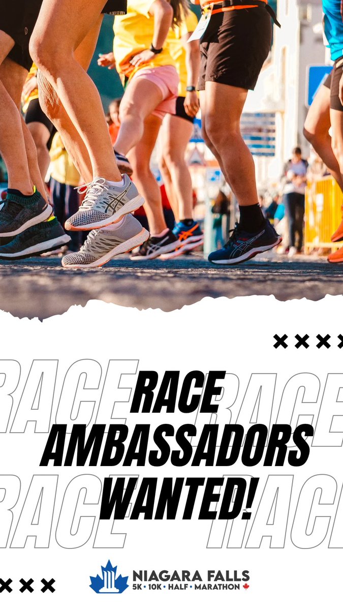 Want to be a NFIM Race Ambassador? Check out our latest IG or FB post for more details and your chance to become an Ambassador.