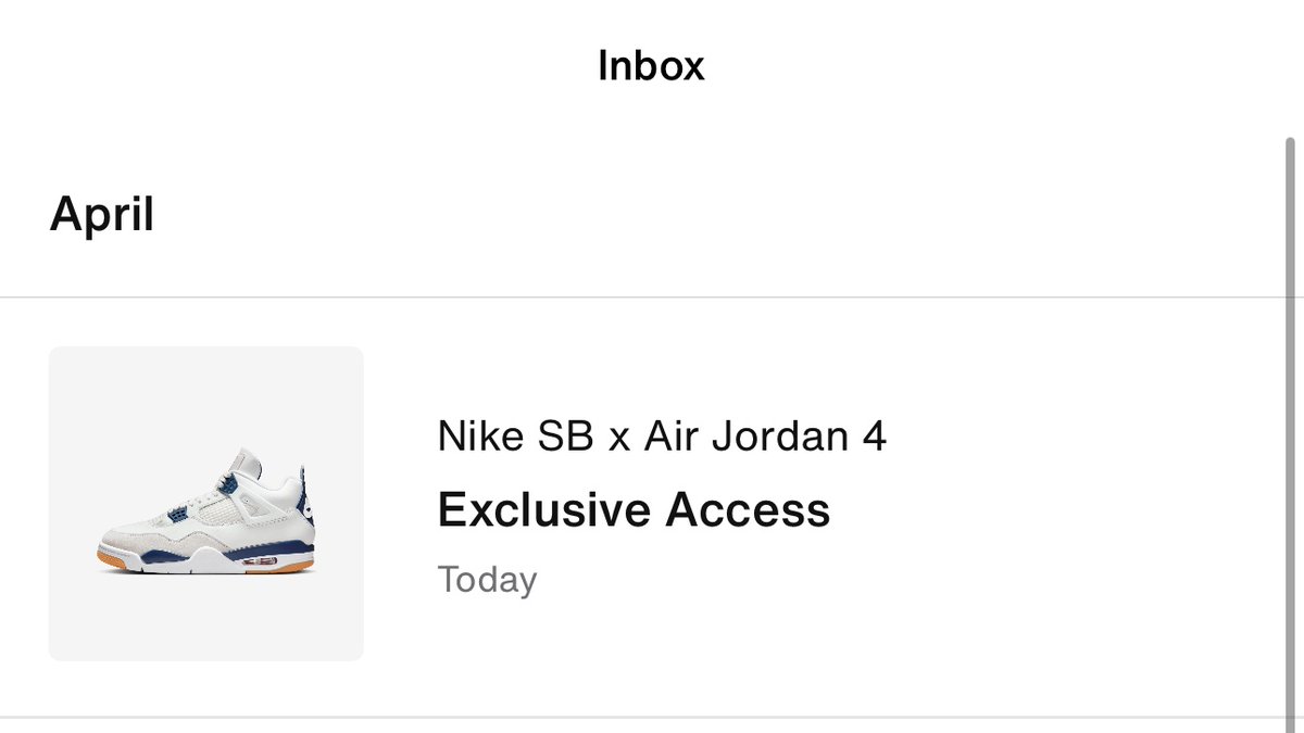 Apparently I had EA for the SB4 Navy on #SNKRS but never got the notification so I missed them in size 11. :( <a href="/nikestore/">Nike.com</a> <a href="/Nike/">Nike</a> <a href="/nikesb/">NIKE SB</a> #sneakerhead #sneakers #nike #nikesb