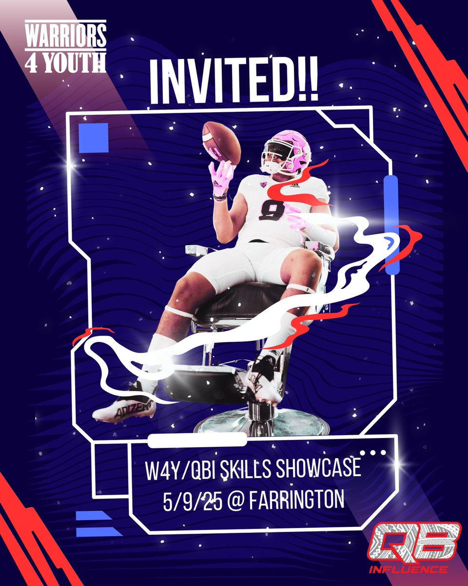 aaronjohnson808's tweet photo. Thankful for the invite to compete at the W4Y Skills Showcase!  

@nastin808 @coach_lafaele @BrandonHuffman @GregBiggins @247Sports https://t.co/l5g8bFNMiy