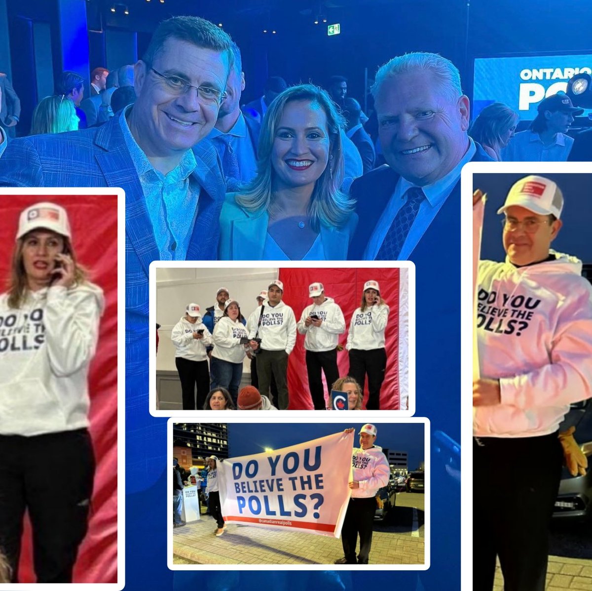 truckdriverpleb's tweet image. Doug Ford and his advisor Kory BUSTED sending plants to discredit Pierre Poilievre rallies

Doug Ford is intentionally trying to derail Pierre Poilievre

This move is straight out of the Liberal playbook

Doug Ford is a Liberal TRAITOR

We will never forget this backstabbing