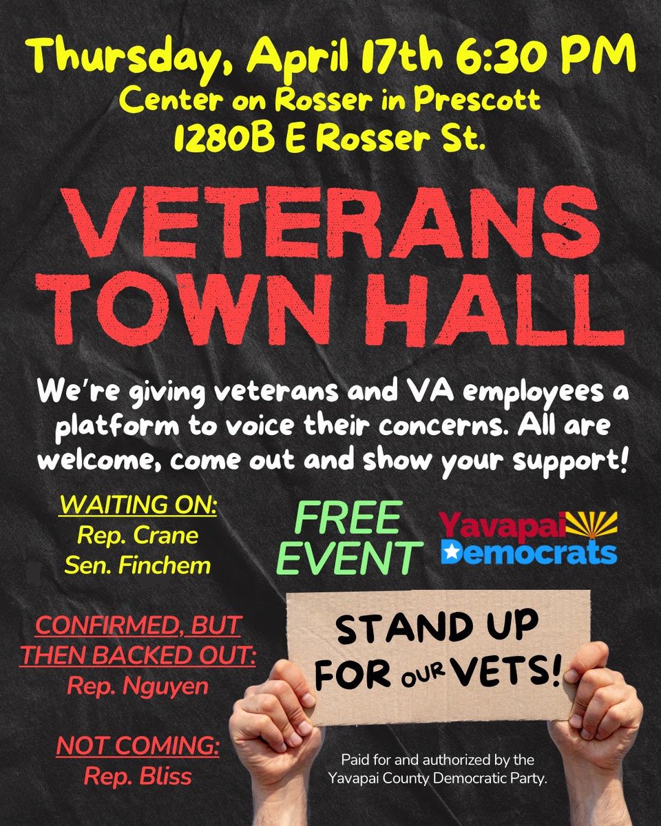 Yavapai Democrats 🇺🇸🦅 tweet media
