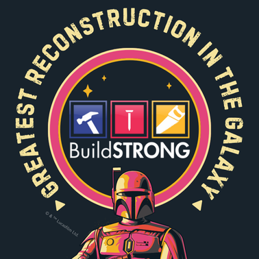 BuildSTRONG_ID's tweet photo. In a world where destruction strikes faster than a Sith Lord’s wrath, BuildSTRONG Reconstruction rises like the Jedi Order to restore balance! #BuildSTRONG #RebuildWithTheForce #StarWarsReconstruction #JediBuilders #SithProofHomes #GalaxyRenovations https://t.co/36XAqZAvMc