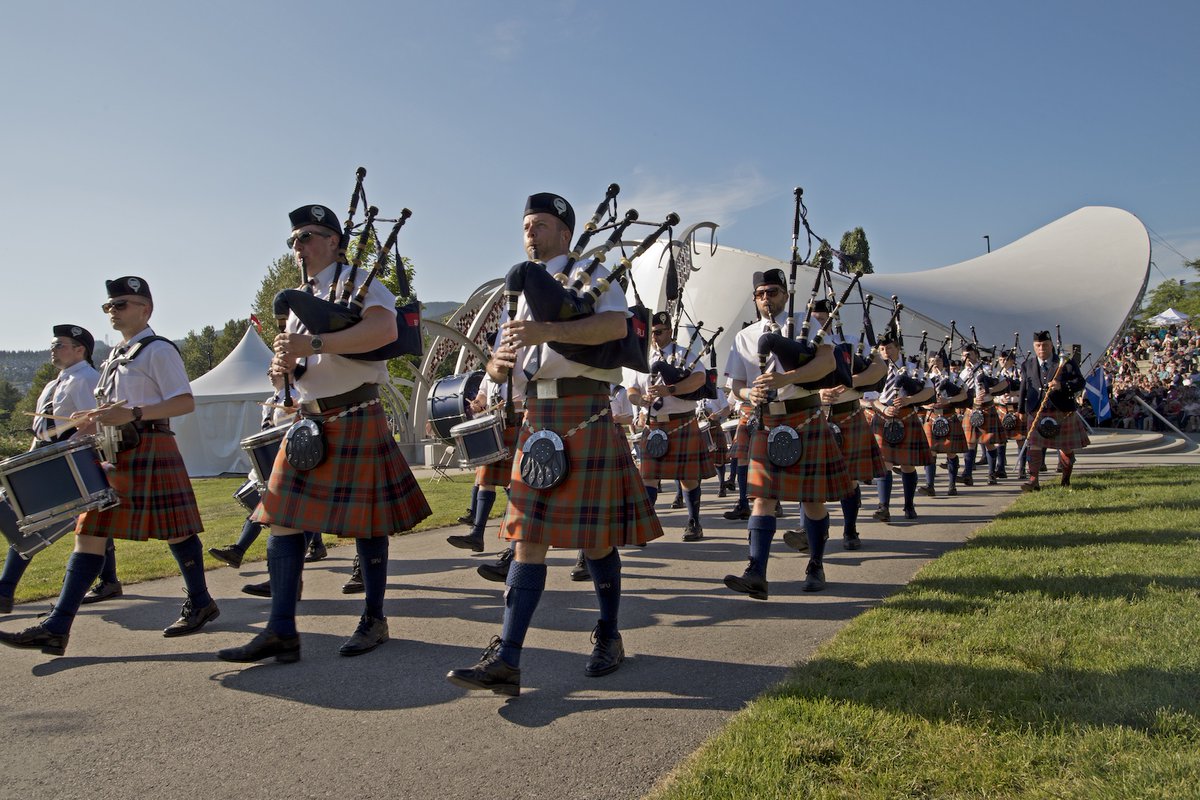 ScotFestBC roars back June 20 &amp; 21. We take over Coquitlam’s Town Centre Park for a weekend of bagpiping, Celtic music &amp; dance, caber tossing, a whisky school, massed pipe bands, children’s fun, and a lot more. 

Purchase tickets: scotfestbc.com/attending/tick…