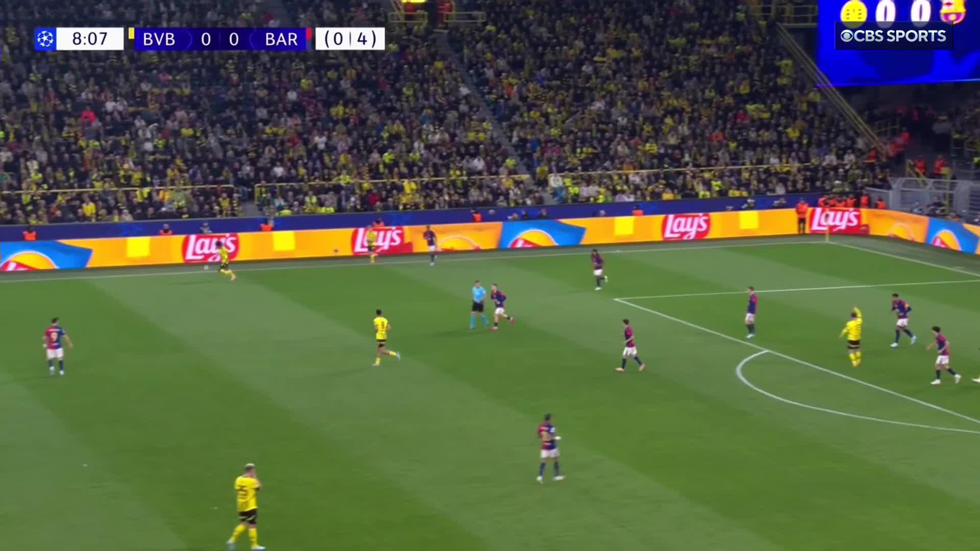Serhou Guirassy makes no mistake from the spot 🎯He now has more goals (11) in a single Champions League season than any other Dortmund player 🟡