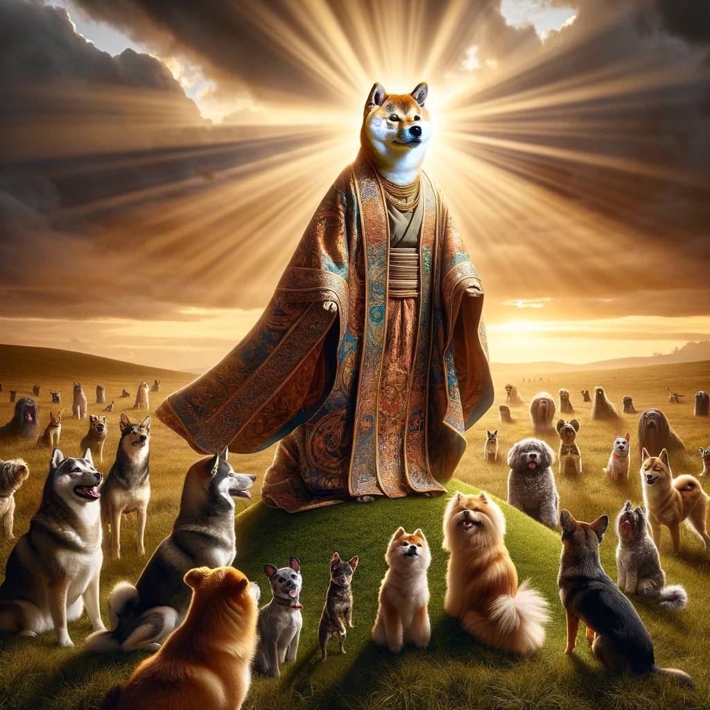 It's all about the prophecy.
$BOOE