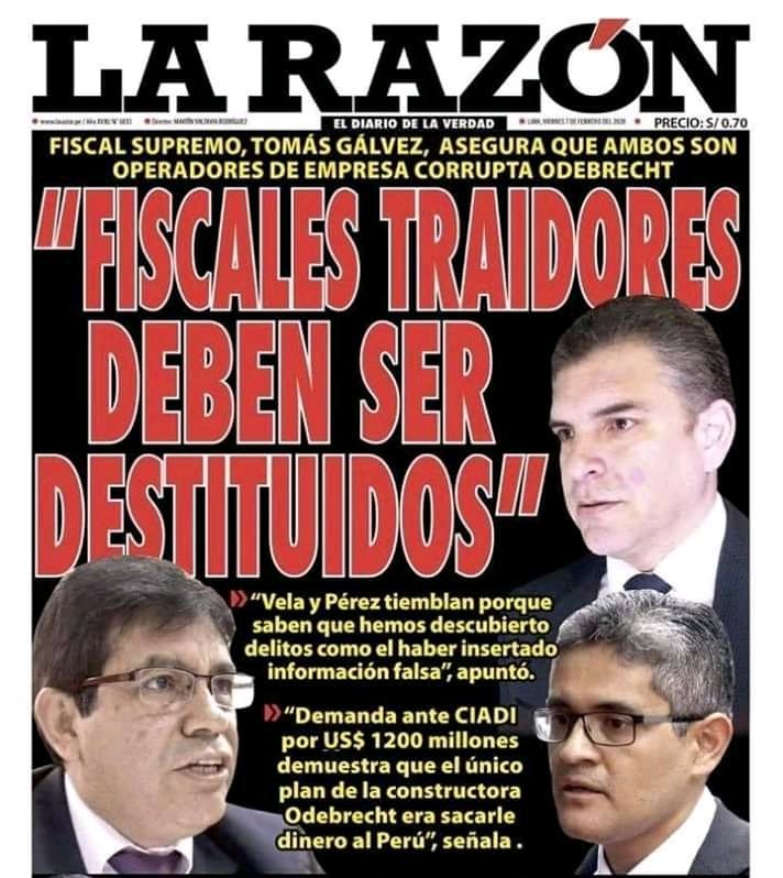 MaggybMaggy's tweet photo. @diariocorreo #Fiscales traidores deben ser #destituidos https://t.co/ZdycgDWfvz