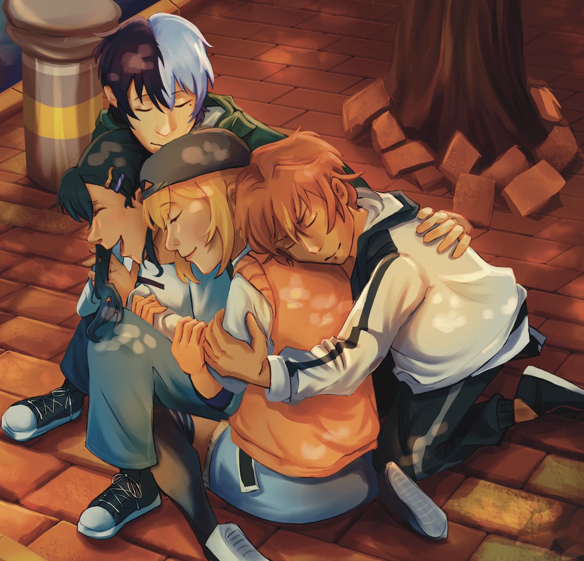 RADderWEEKEND's tweet image. this is home #Prsk_FA