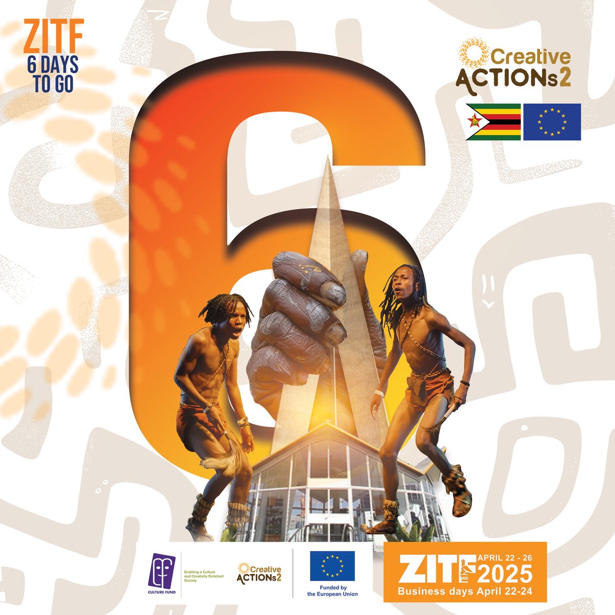 Culture Fund (@culturefundzim) on Twitter photo Visit us β¦β¦β¦<a href="/euinzim/">EU Delegation to Zimbabwe πͺπΊ</a>β© European Union stand for the period 21-26 April@2025. More exciting, an opportunity to network and get more! We are counting down! Visit us β¦β¦β¦<a href="/euinzim/">EU Delegation to Zimbabwe πͺπΊ</a>β© European Union stand for the period 21-26 April@2025. More exciting, an opportunity to network and get more! We are counting down!